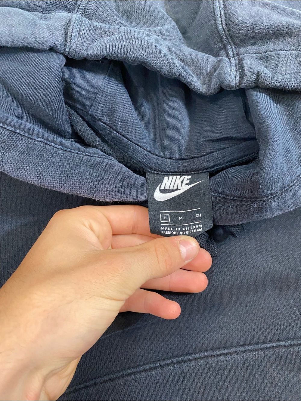 Black Nike Swoosh Hoodie - Picture 4 of 9